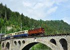 2019.06.10 RhB Ge 4-6 353 Bahnfest Bergün mit Pullmannwagen (3)